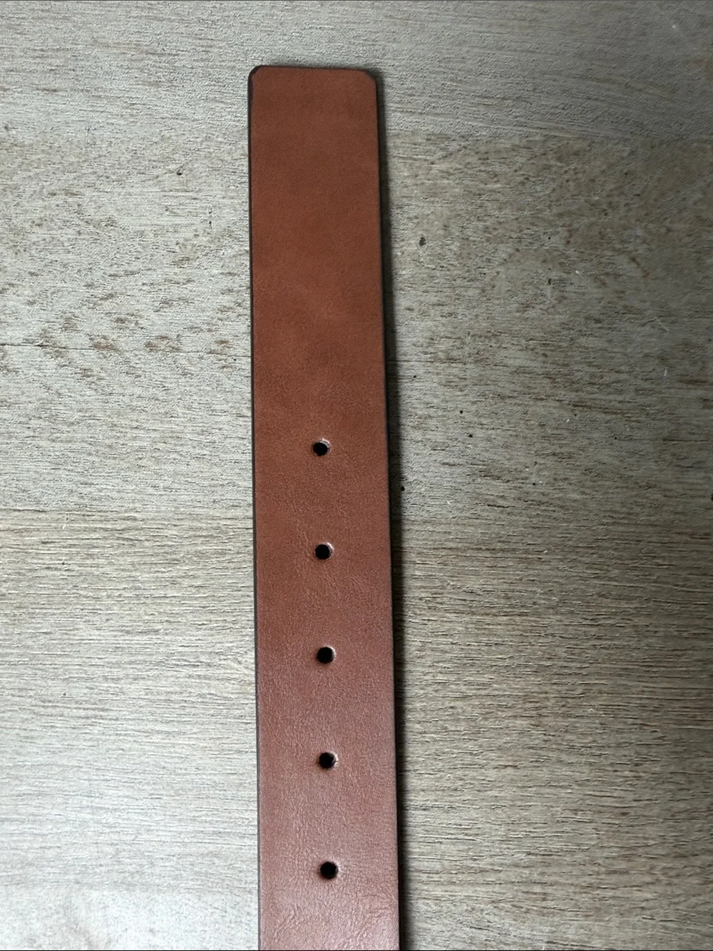PX Leather Men's Belt in Chestnut Brown